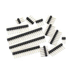 50/20/10Pcs 2.54mm Single Row Male 1/2*40P PCB Board Pin Header Connector Strip Pinheader 2/3/4/5/6/8/10/12/20/40Pin For Arduino