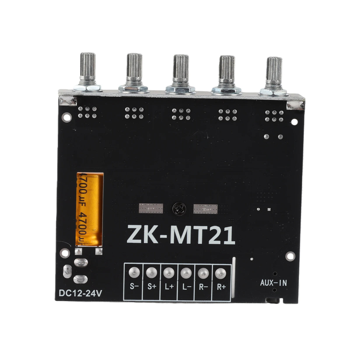 ZK‑MT21 Bluetooth Amplifier Board 2.1 Channel Digital Audio Power Amplifier Module Digital Power Amplifier Board