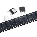 10/50PCS 78M05 LM7805 TO-252 7805 1000MA 5V NEW Three-terminal Voltage Regulator Tube