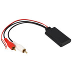 Car Wireless Bluetooth-compatible Receiver Module AUX Adapter Music Audio Stereo Receiver For 2RCA Interface Vehicles