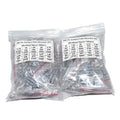 Resistor Kit 1W 2W 3W 5W 5% 30Kinds X 10PCS Carbon Film Resistance 0.1-750 ohm Set 1k-820K 30Kinds X 5PCS