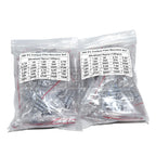 Resistor Kit 1W 2W 3W 5W 5% 30Kinds X 10PCS Carbon Film Resistance 0.1-750 ohm Set 1k-820K 30Kinds X 5PCS