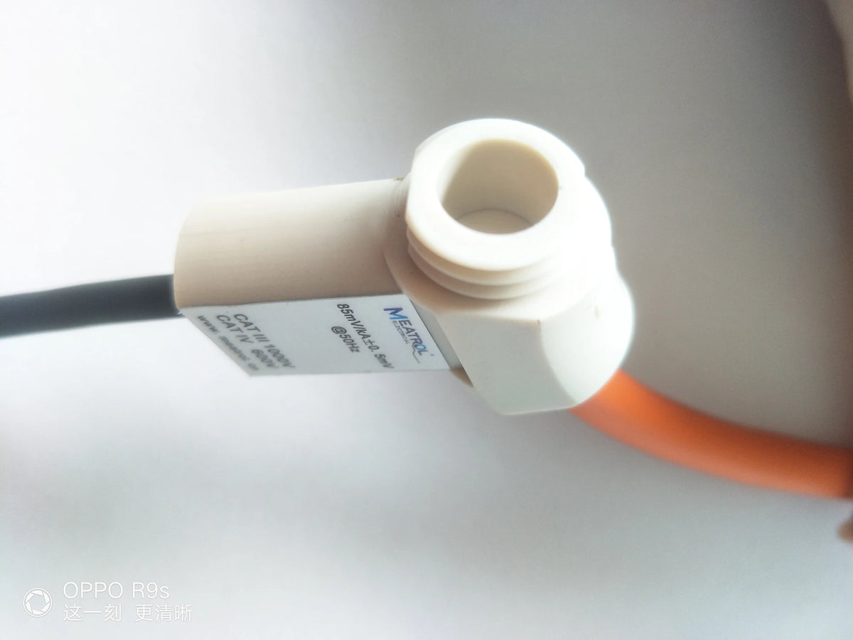 2026 NEW MEATROL MEATROL Contact Rogowski Coil Flexible Current Transformers Rogowski Coil
