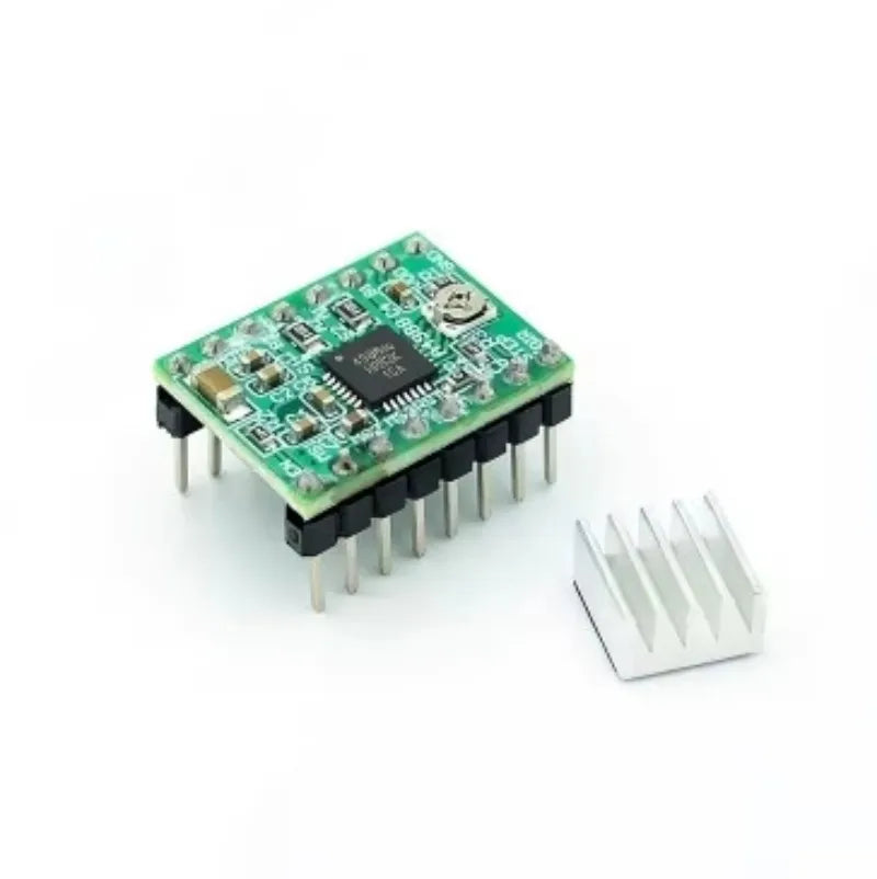 3D Printer Parts StepStick A4988 DRV8825 Stepper Motor Driver With Heat Sink