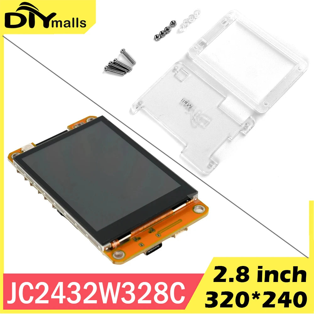JC2432W328C ESP32 2.8" inch TFT HMI LCD Display Module WIFI+BT Capacitive Touch Screen 240*320 Development Board ST7789 Driver