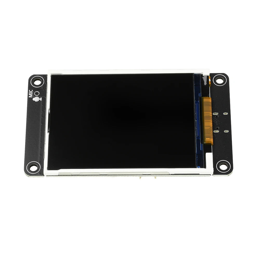 ESP32‑S3 2.8 inch 240x320 TFT LCD Capacitive Touch Type‑C WiFi BLE Mic Speaker TF‑Slot Li‑ion Charge For AI Voice IoT Project