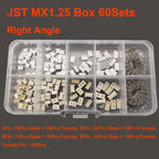 19 Type JST Box SH1.0/MX1.25/PH2.0/XH2.54/VH3.96/SM2.54/SYP Pitch Connector Terminal Kit  SMD/Straight/Right Angle Type DIY