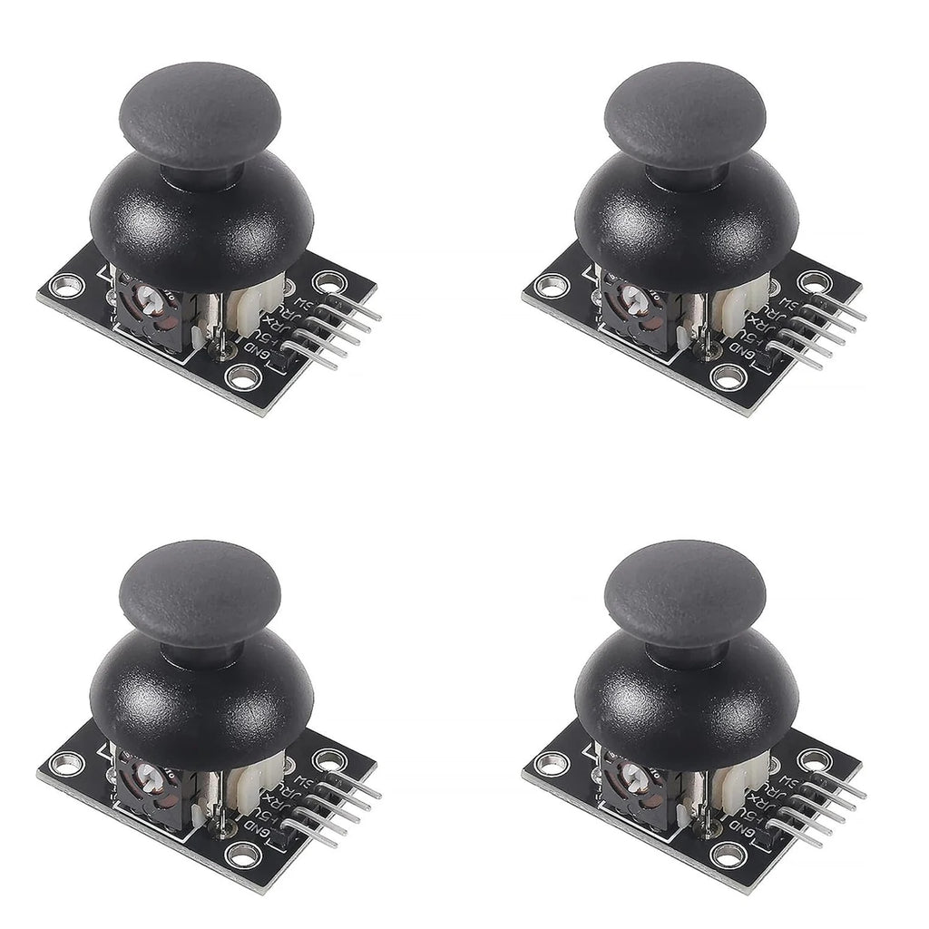 1/2/4Pcs Dual Axis Push Button Joystick Module PS2 Game Controller Sensor KY-023 Analog Joystick Module for Arduino DIY Project