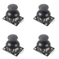 1/2/4Pcs Dual Axis Push Button Joystick Module PS2 Game Controller Sensor KY-023 Analog Joystick Module for Arduino DIY Project
