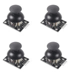 1/2/4Pcs Dual Axis Push Button Joystick Module PS2 Game Controller Sensor KY-023 Analog Joystick Module for Arduino DIY Project