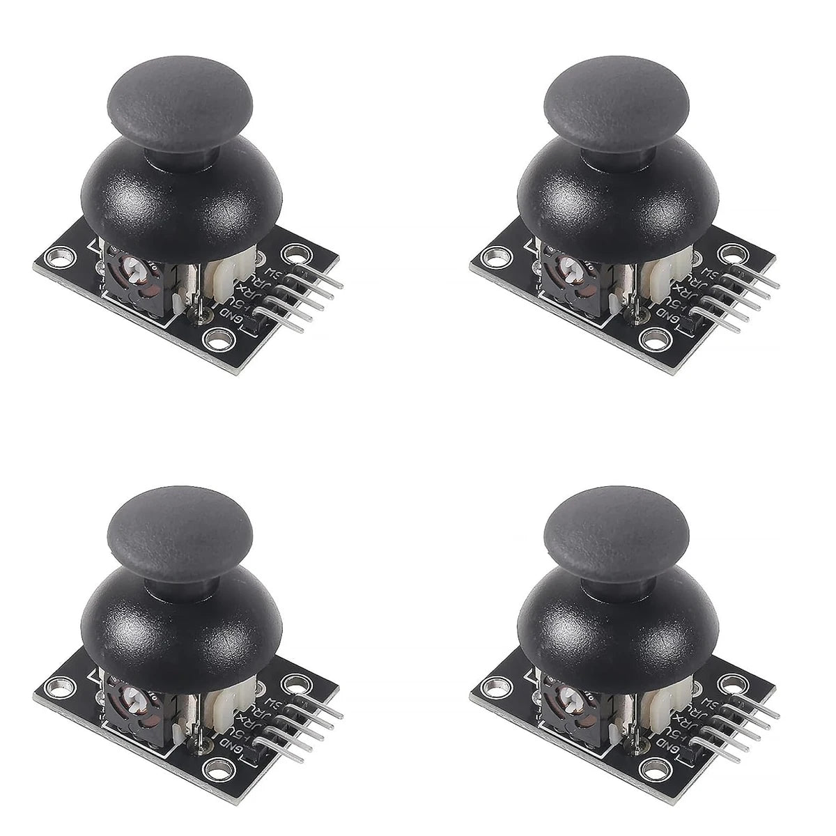 1/2/4Pcs Dual Axis Push Button Joystick Module PS2 Game Controller Sensor KY-023 Analog Joystick Module for Arduino DIY Project