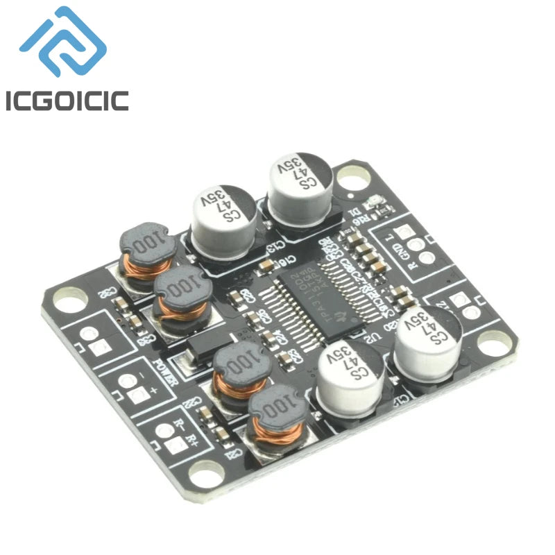 Digital Power Amplifier Board Audio Amplifier Board TPA3110 Speaker Power Amplifier Board HD Super PAM8610