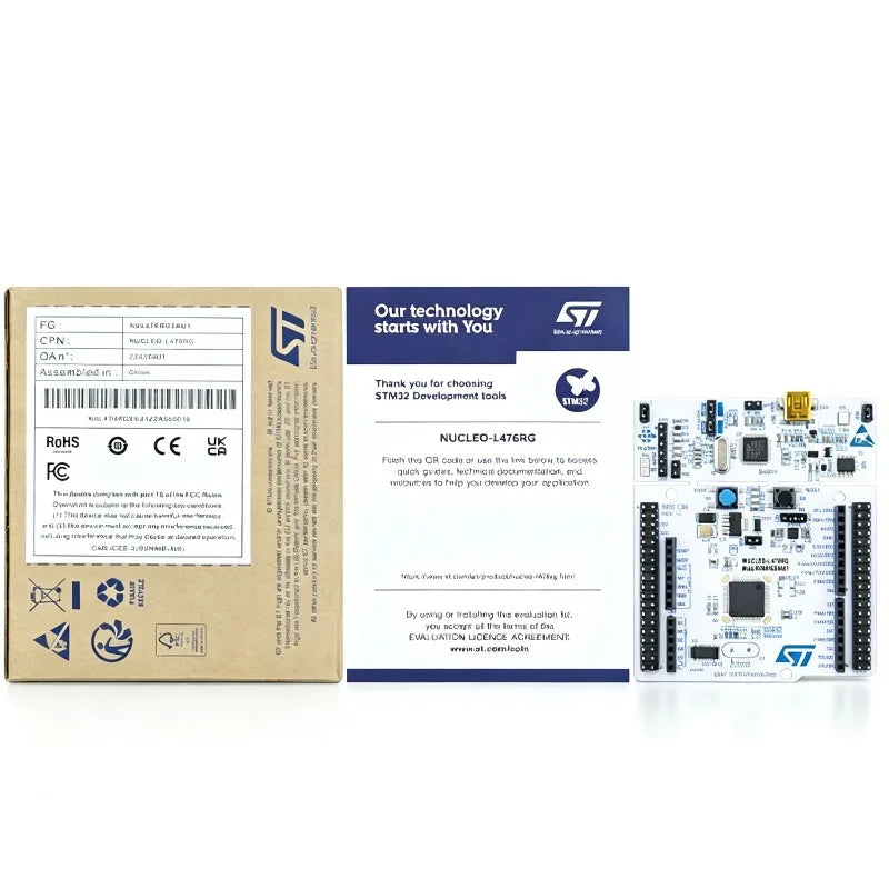 NUCLEO-L476RG STM32L476RGT6 Microcontroller STM32 Nucleo-64 Development Board