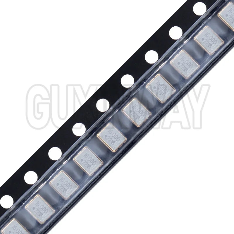 10PCS SMD 3225 SMD passive quartz crystal oscillator 8Mhz 10Mhz 12Mhz 16Mhz 20Mhz 24Mhz 26Mhz 30Mhz 32Mhz 40Mhz 48Mhz 8.000Mhz