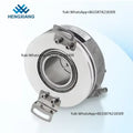 KS76 HENGXIANG Sincos Incremental Encoder 2048 Ppr 1VPP Rotary Shaft 18-30mm IP50 CNC Application Radial Cable
