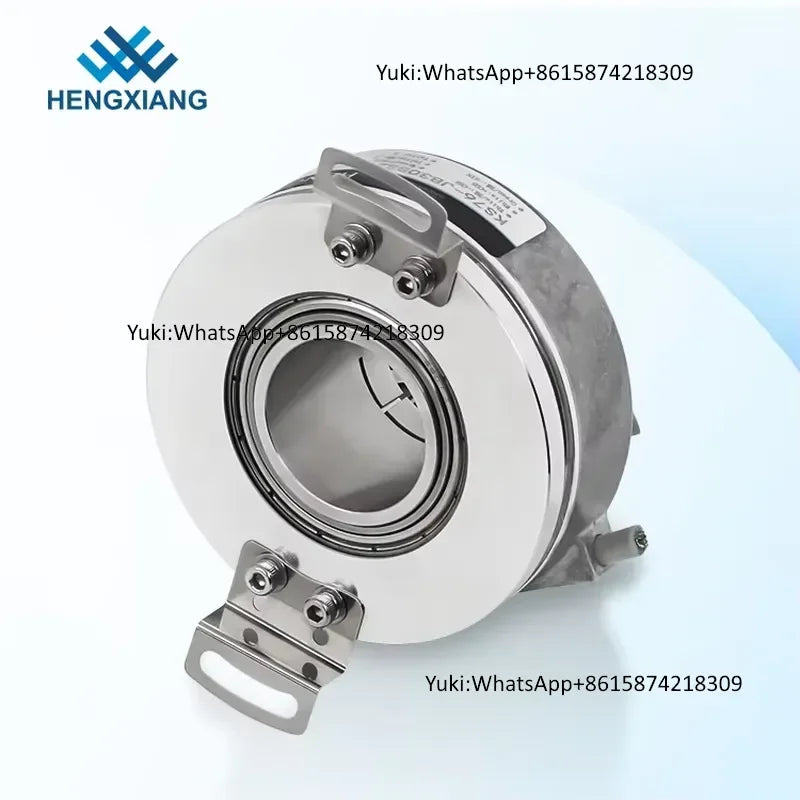 KS76 HENGXIANG Sincos Incremental Encoder 2048 Ppr 1VPP Rotary Shaft 18-30mm IP50 CNC Application Radial Cable