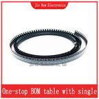 33 Values 0.5W SMD Zener Diode Assorted Kit BZX84C2V4-BZX84C51 0.3W SOT-23 BZX84C18 BZX84C24 BZX84C30