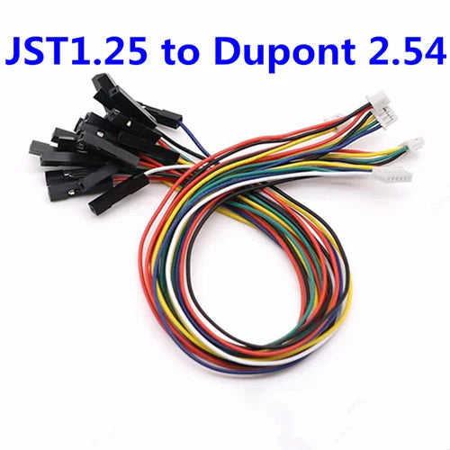 SH1.0/JST1.25/ZH1.5/PH2.0/XH2.54 to Dupont 2.54 Connecter Female Dupont Line 20cm Electronic Extension Wire Conversion Cable