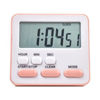 Kitchen Timer Small Digital Clocks 24 Hour Alarm Function Timer for  Adults Boys Girls Classroom Grilling Baking Meeting Cooking