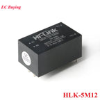1Pc-2Pcs 5W 220V to 5V/3.3V/9V/12V/15V/24V AC DC Mini Power Supply Module Board Hi-Link HLK-5M03 5M05 5M09 5M12 5M15 5M24 5M05B