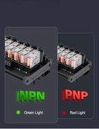 ENMG PNP/NPN Intermediate Relay Module G2R-1-E Control Module DC 24VDC One Open One Closed 16A 8/16 Way Screw Type Spring Inline