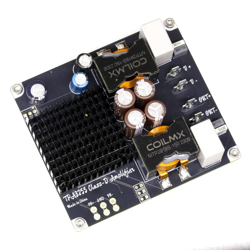 TPA3255 PBTL mono 480W power amplifier board