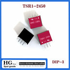 1-5pcs 100% Original TSR 1-2450 TSR1-2450 SIP3 Non-Isolated Power Module DC/DC Converter Converter 6.5-36Vin 5Vout 1A/SMT