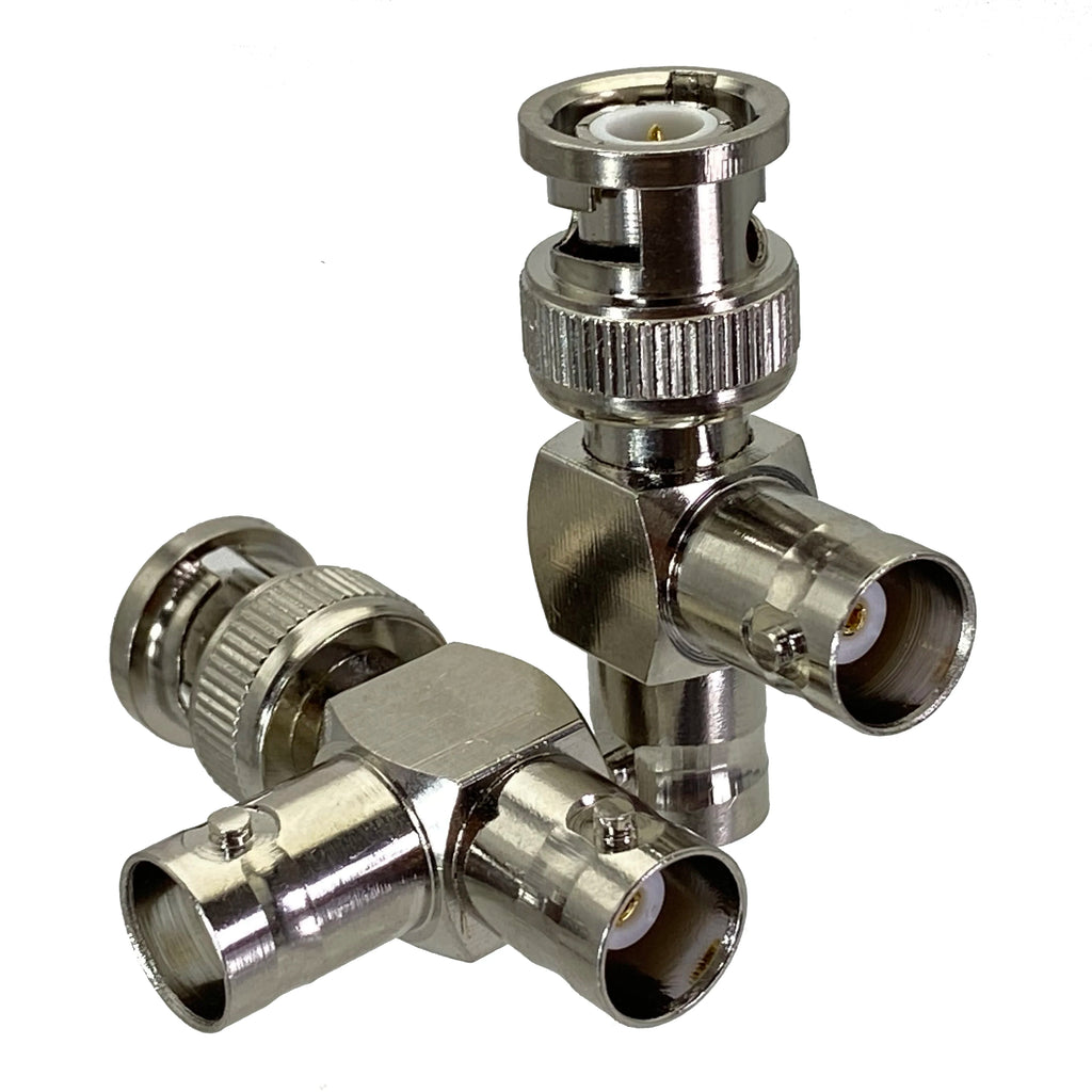Adapter Connector BNC Male Plug & Female Jack T & Y Type Bulkhead Nut , PCB Mount & Flange RF Coaxial