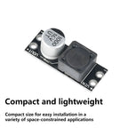 DC 16V 2A LC Power Filter Module Anti-Interference Noise Suppressor for Video/Signal Transmission Eliminates Ripple & EMI