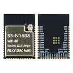 ESP32-S3 N16R8 2.4G Wifi BT Module with Dual-Core Low Power MCU Internet of Things 8MB PSRAM 16MB Flash ESP32-S3