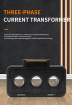 Three Phase 0.5 Class 18mm Current Transformer CT 30A 50A 100A 150A 200A AC Current Transformer