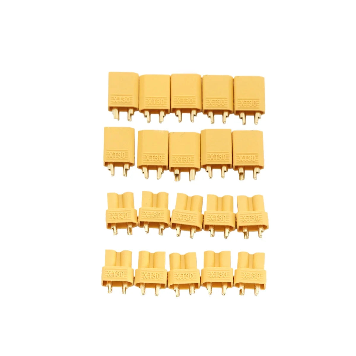 XT30 Plug Male Female Bullet Connectors Plugs For RC Lipo Battery Quadcopter Multicopter Aircraft accessories parts