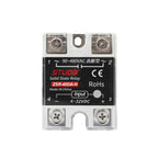 High-voltage Single-phase Solid State Relay Input 4-32VDC to Output 90-480VAC DC to AC SSR 10/25/40A Module Relay