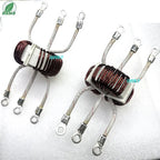 EMI EMC three-phase filter common mode inductor choke coil 1mh 100A 2mh 60A inductance can be customized