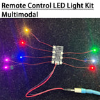 Remote Control LED Light Driver Board W 7XWired 0805 SMD LED FOR Toys Models Robots DIY Lighting Cars, Scene Model Sand Table