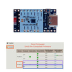 Smolslime Module Based On NRF Slimevr Module,Promicro NRF52840 + (LSM6DSV + QMC6309 )