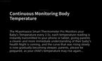 Miaomiaoce Digital Baby Smart Thermometer Accurate Measurement Constant Monitor High Temperature Alarm Smart Home Devices