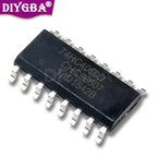 10PCS New 74HC595D 74HC27 74HC32 74HC74 74HC86 74HC595 74HC138 74HC139 74HC164 74HC165 74HC257 74HC390 74HC4050 74HC4051 SOP IC