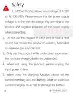 ToolkitRC M6DAC PRO V2 Intelligent Charger Dual Channel AC 200W DC 800W 16A Lithium Battery 1S 2S 3S 4S 5S 6S LiHV Lipo PD65W