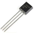 10PCS  LM35DZ precision temperature sensor directly inserted TO-92 LM35