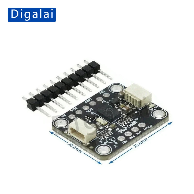 BNO055 9-axis sensor STEMMA QT/Qwiic MEMS accelerometer magnetometer gyroscope