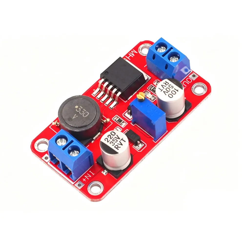 DC-DC Step Up Power Supply Module XL6019 5A Boost Voltage Converter 3.3-35V to 5V 6V 9V 12V 24V Adjustable Output Regulator