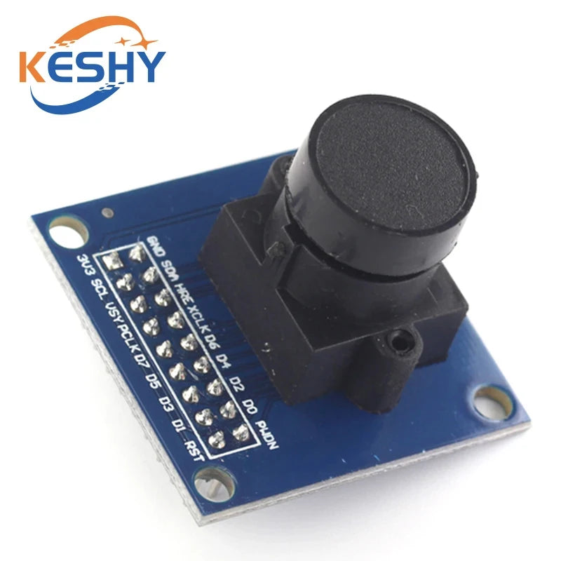 OV7670 camera module OV7670 moduleSupports VGA CIF auto exposure control display active size 640X480 For Arduino