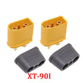 YuXi XT90H XT60 XT60H XT30 XT30U MR30 MR60 MT30 MT60 XT60H XT60W XT60PW XT30PW T-type Plug Lithium Battery Socket Connector