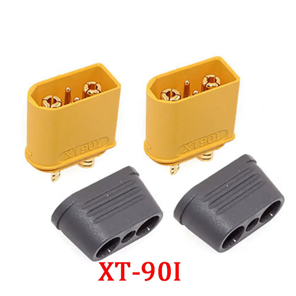 YuXi XT90H XT60 XT60H XT30 XT30U MR30 MR60 MT30 MT60 XT60H XT60W XT60PW XT30PW T-type Plug Lithium Battery Socket Connector