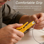Network Wire Stripper Mini Cable Stripper Tools for RJ45 CAT5 CAT6 Data Lines Wire Knife Crimper Pliers Electricians Hand Tools