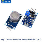 Smoke Gas Sensor Module MQ‑2/3/4/5/6/7/8/9, MQ‑135, Detect Flammable Gas, Alcohol, Carbon Monoxide