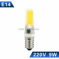 1pcs/lot Lowest Price G4 LED Bulb Lamp SMD COB AC DC 12V 220V 3W 7W 10W 12W Dimmable 12v Led G9 360 Degree Crystal Light
