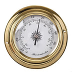 Wall Mounted Weather Station, Temperature Humidity Measurement Barometer Thermometer Hygrometer for Tide Clock Home Cloc