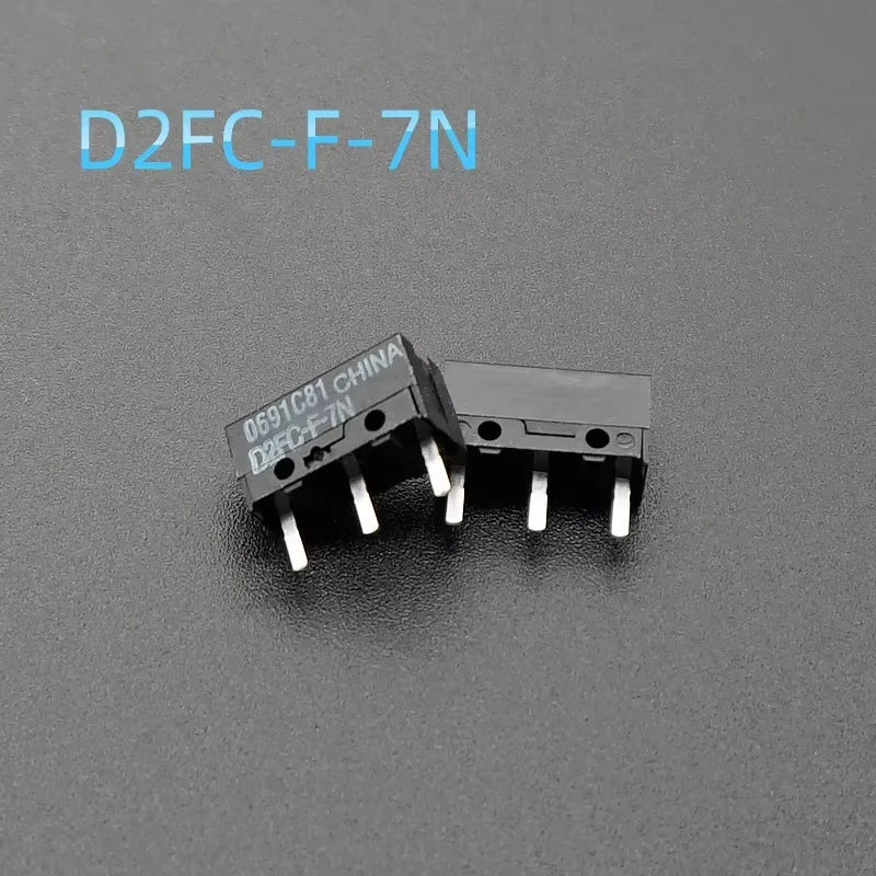 Mouse Micro switch Microswitch D2FC-F-K 60MN suitable for Logitech G304 305 G403 G502 G603 G703 G900 G903 D2FC-F-7N 10M 20M OF